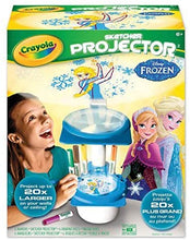 Load image into Gallery viewer, Crayola Frozen Sketcher Projector