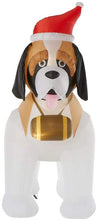 Load image into Gallery viewer, Gemmy 35985 9 ft. Inflatable St. Bernard