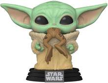 Load image into Gallery viewer, Funko Pop! Star Wars: The Mandalorian - The Child with Frog Vinyl Bobblehead