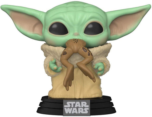 Funko Pop! Star Wars: The Mandalorian - The Child with Frog Vinyl Bobblehead