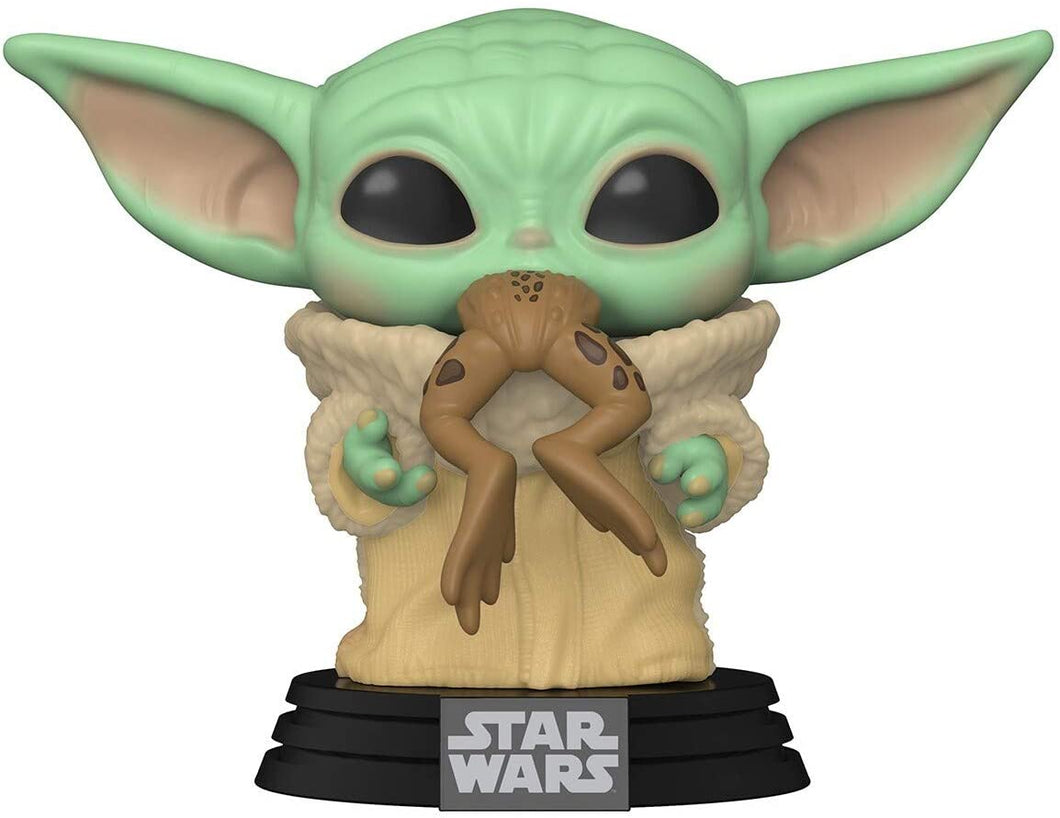 Funko Pop! Star Wars: The Mandalorian - The Child with Frog Vinyl Bobblehead
