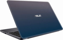 Load image into Gallery viewer, Asus Vivobook Thin and Lightweight 11.6” HD Laptop, Intel Celeron N4000 up to 2.6GHz, 32GB eMMC Storage, Webcam, 802.11AC Wi-Fi, HDMI, USB-C, Windows 10