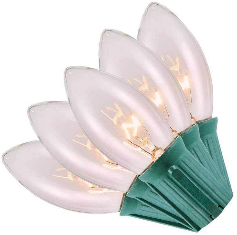 Home Accents Holiday 25 Light Incandescent C9 Lights (Set of 2)