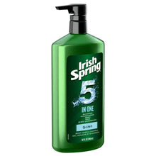 Load image into Gallery viewer, Irish Spring Body Wash Pump - 32oz - 5-in-1