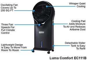 Luma Comfort Portable Evaporative Cooler