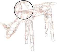 Load image into Gallery viewer, Holiday Time Feeding Doe 28&quot; Christmas Lighted Yard Decor