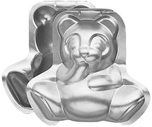 Load image into Gallery viewer, Wilton Teddy Bear 3D Cake Pan Set, a Teddy Bear Made of Cake, Surprise Your Child with a Birthday Cake to Remember, Decorate it Like a Panda or Your Favorite Lovable Bear, 2-Piece