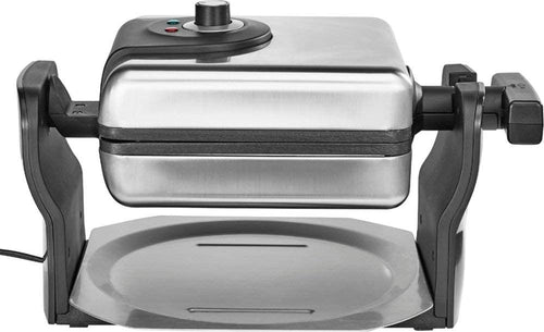 Bella - Pro Series Belgian Flip Waffle Maker - Stainless Steel