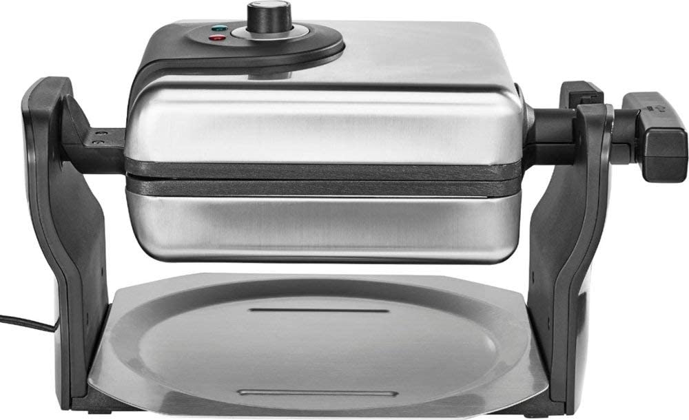 Bella - Pro Series Belgian Flip Waffle Maker - Stainless Steel