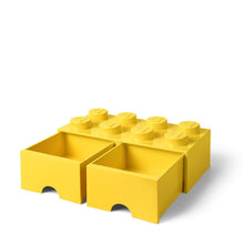 Load image into Gallery viewer, Lego Brick Drawer, 4 Knobs, 1 Drawer, Stackable Storage Box,