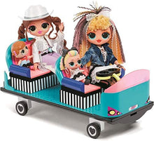 Load image into Gallery viewer, LOL Surprise OMG Remix 4-in-1 Plane Playset with Music Recording Studio, Mixing Booth and 50 Surprises