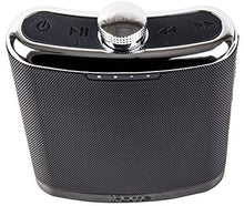 Load image into Gallery viewer, Sound Design iHome Rechargeable Flask Shaped Bluetooth Stereo Speaker - American Flag (iBT12AMFLX)