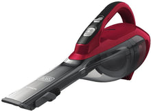 Load image into Gallery viewer, BLACK+DECKER dustbuster Handheld Vacuum, Cordless, Chili Red (HLVA320J26)