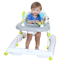 Load image into Gallery viewer, Baby Trend Trend 3.0 Activity Walker Yellow Sprinkles, Silver/Multi