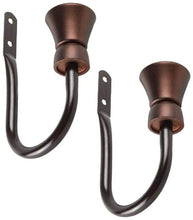 Load image into Gallery viewer, Rod Desyne Cora Holdbacks - Set of 2