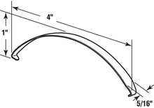 Load image into Gallery viewer, Prime-Line Products B 803 Screen Door Top Tension Spring, Mill,(Pack of 2)