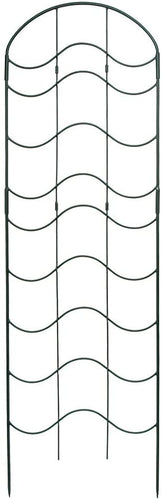 Achla Designs Waves Wrought Iron Garden Trellis