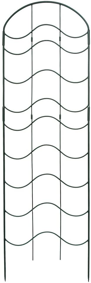 Achla Designs Waves Wrought Iron Garden Trellis