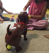 Load image into Gallery viewer, Goliath New &amp; Improved Doggie Doo - Squeeze The Leash Poop The Food Game, Brown