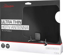 Load image into Gallery viewer, Rocketfish Ultra Thin HDTV Antenna Reversible RF-ANT316 Black/White
