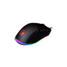 Load image into Gallery viewer, Thermaltake Tt Esports IRIS Optical 16.8 Million Color RGB Aura Illumination 9 Lighting Effects 5000 DPI PMW3325 Sensor Ergonomic Software-Controlled Gaming Mouse MO-IRS-WDOHBK-04