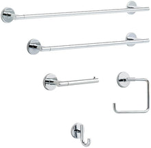 Load image into Gallery viewer, Delta Lyndall Single Post Toilet Paper Holder in Chrome