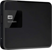 Load image into Gallery viewer, WD Easystore 1TB External USB 3.0 Portable Hard Drive - Black WDBDNK0010BBK-WESN