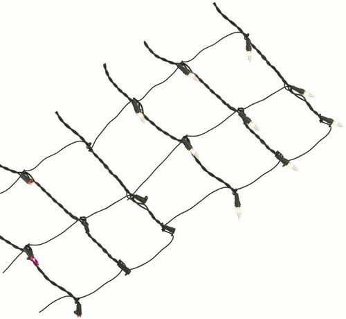 150 Net Light Set, Clear Bulbs
