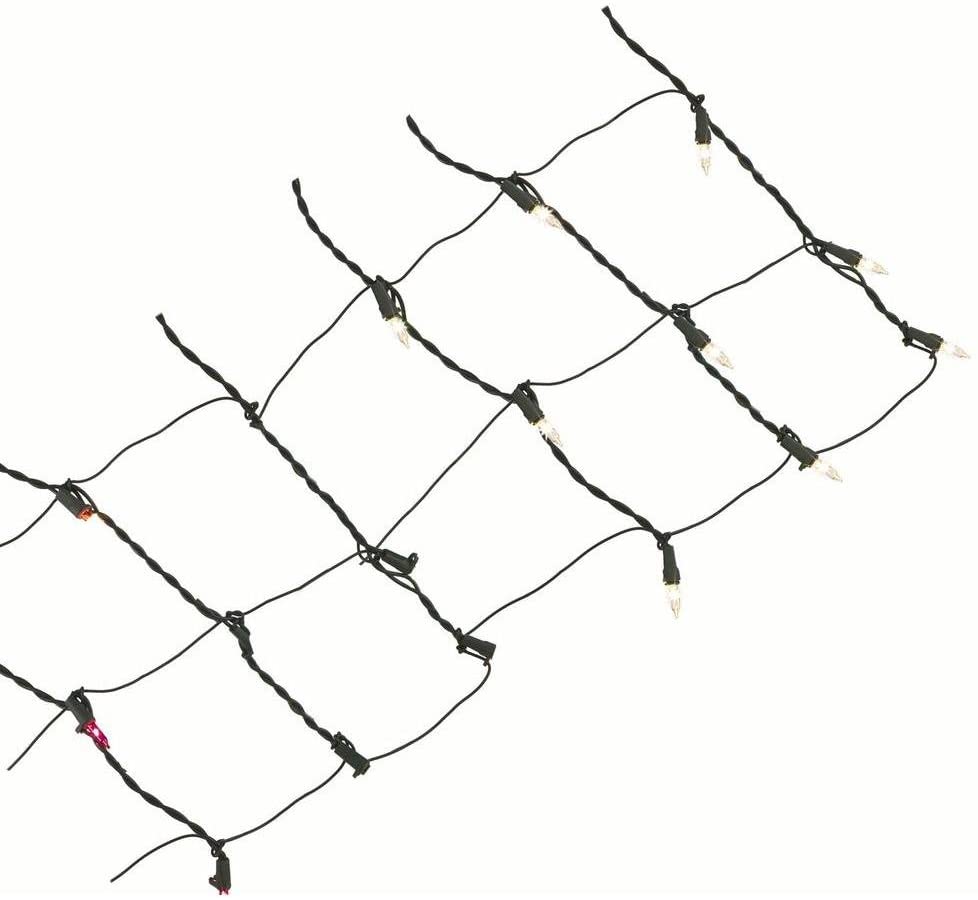 150 Net Light Set, Clear Bulbs