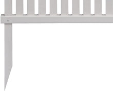 Load image into Gallery viewer, Zippity Outdoor Products ZP19008 Wilmington Vinyl Privacy Screen, 36" x 48" White , 2- Pack