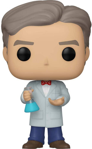 Bill Ny e: Fun ko Pop! Icons Vinyl Figure & 1 Compatible Graphic Protector Bundle (029 - 37288 - B)