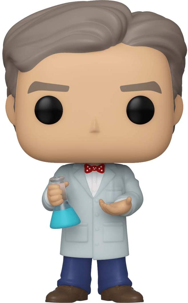 Bill Ny e: Fun ko Pop! Icons Vinyl Figure & 1 Compatible Graphic Protector Bundle (029 - 37288 - B)