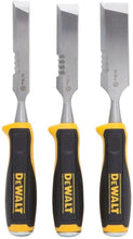 Load image into Gallery viewer, DEWALT 3 pc Side Strike Wood Chisel S