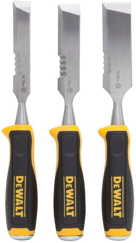 DEWALT 3 pc Side Strike Wood Chisel S