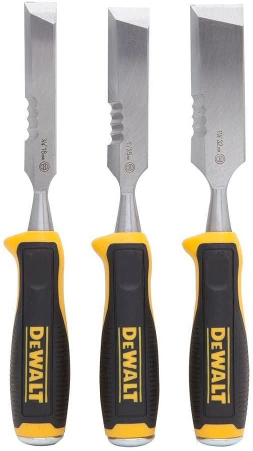 DEWALT 3 pc Side Strike Wood Chisel S