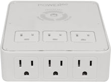 Load image into Gallery viewer, Panamax P360 Dock 6-Outlet Wall Tap/Charging Station