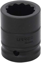 Load image into Gallery viewer, Urrea Drive 12-Point Impact Socket