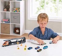 Load image into Gallery viewer, Adventure Force 12-Piece Die-Cast Vehicle Transporter Set