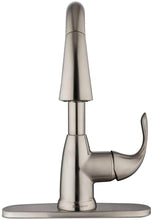 Load image into Gallery viewer, Glacier Bay HD67496-1008D2 Dylan Single-Handle Pull-Down Sprayer Kitchen Faucet in Stainless Steel