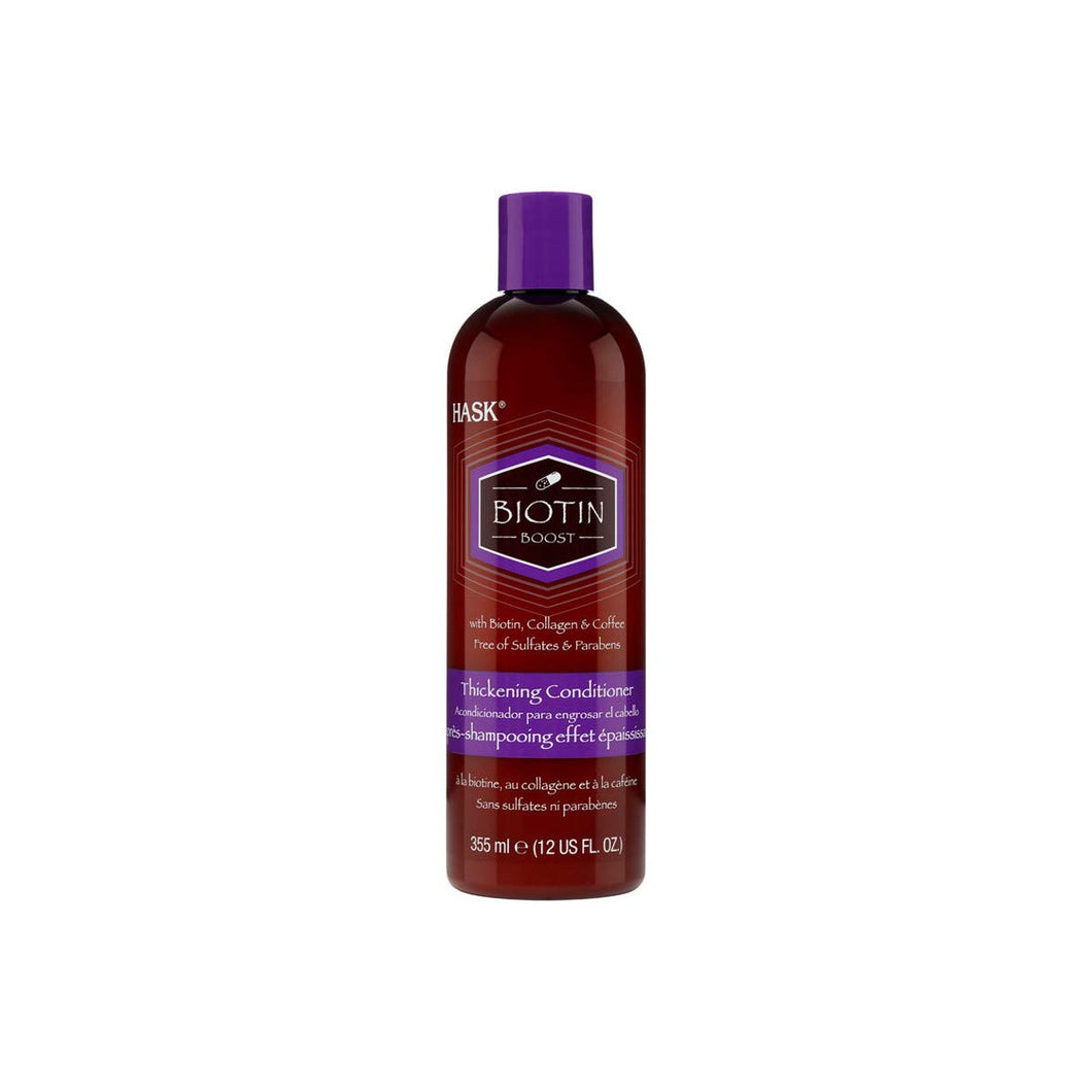 HASK Biotin Boost Thickening Conditioner, 12 fl. oz.