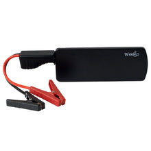 Load image into Gallery viewer, WEEGO JS18 Jump Starter 2100 Peak 600 Cranking Amps Basic Lithium Ion Power Pack USB Charging 100 Lumen LED Flashlight