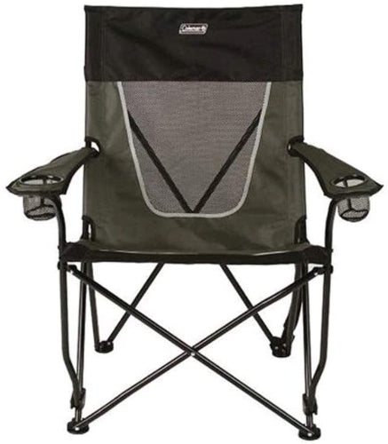 Coleman Ultimate Comfort Sling Chair, Gray (Gray)