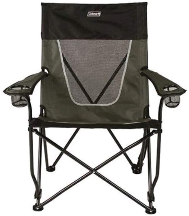 Coleman Ultimate Comfort Sling Chair, Gray (Gray)