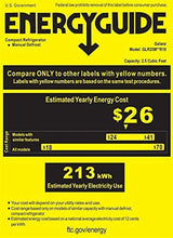 Load image into Gallery viewer, Galanz GLR25MGNR10 Retro Compact Refrigerator, Surf Green