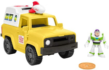 Load image into Gallery viewer, Fisher-Price Imaginext Toy Story Buzz Lightyear &amp; Pizza Planet Truck