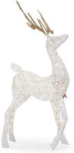 Load image into Gallery viewer, Home Accents Holiday 4.5 ft Polar Wishes LED Deer with Bow