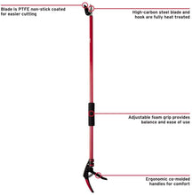 Load image into Gallery viewer, Corona Tools LR3460 46 Inch Long Reach Cut and Hold Manual Pole Tree Pruner, Red