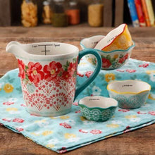 Load image into Gallery viewer, The Pioneer Woman Vintage Floral Measuring Bowl , 5-Piece Set (1)