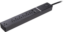 Load image into Gallery viewer, Rocketfish Connect &amp; Protect Surge Protector 4K UHD 7-Outlet 2-USB RF-HTB517