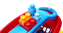 Load image into Gallery viewer, Mega Bloks First Builders Block Scooping Wagon